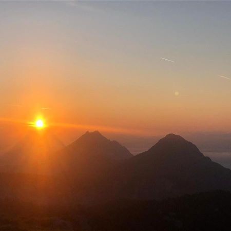 Апартаменты Zur Lieben Sonne Фильцмос Экстерьер фото
