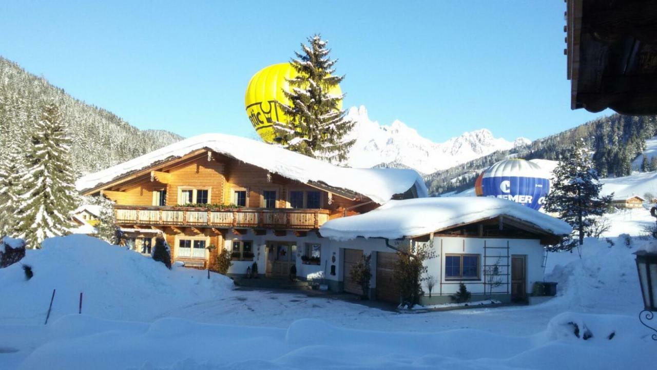 Апартаменты Zur Lieben Sonne Фильцмос Экстерьер фото