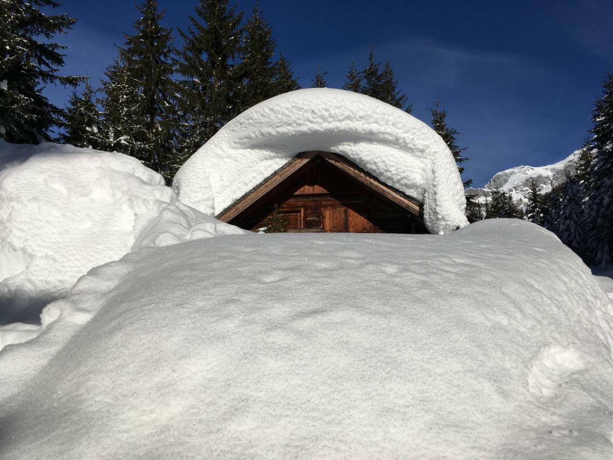 Апартаменты Zur Lieben Sonne Фильцмос Экстерьер фото