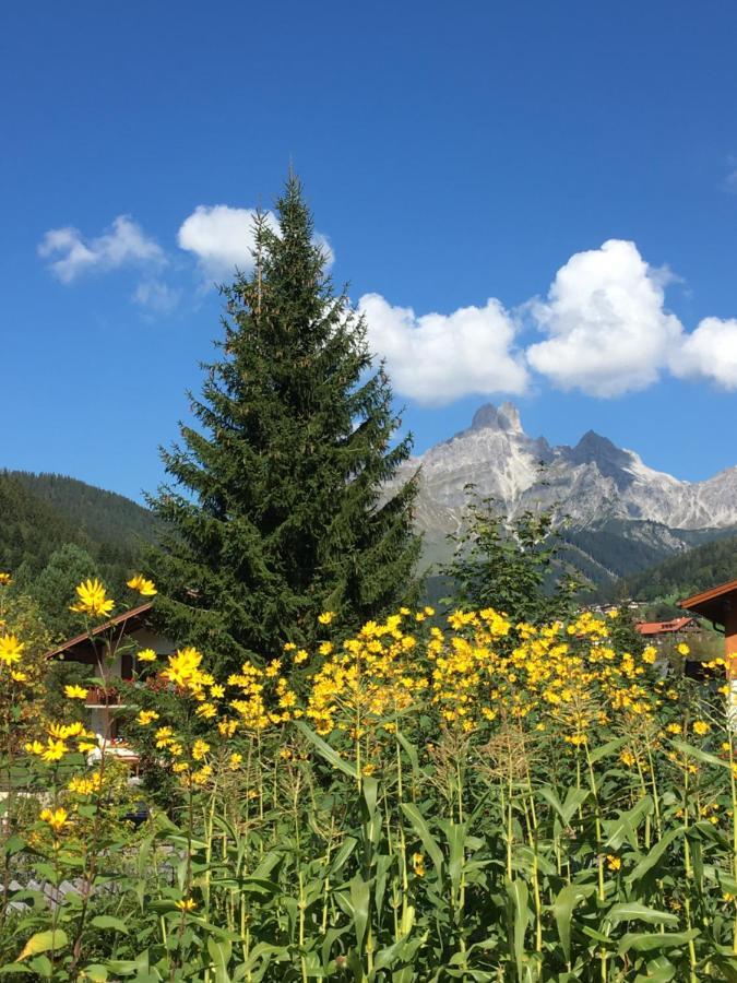 Апартаменты Zur Lieben Sonne Фильцмос Экстерьер фото